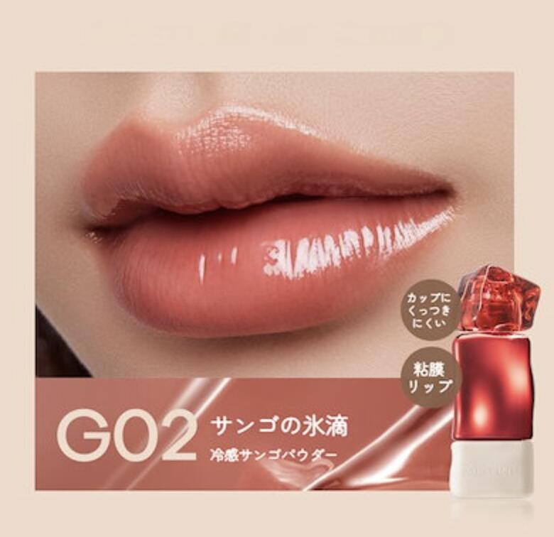 ミスティン リップ Mistine 使用期限2027年1月ー3月まで リップ少女唇