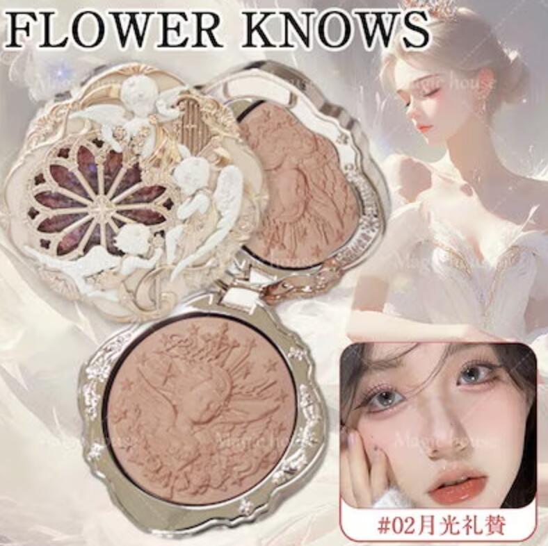 FLOWER KNOWS フラワーノーズ 2025新作 マルチパレット アイシャドウ