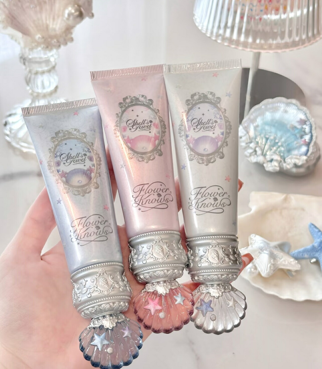 フラワーノーズ　シェルズジュエリー FlowerKnows(フラワーノーズ)シェルズジュエルコレクション All