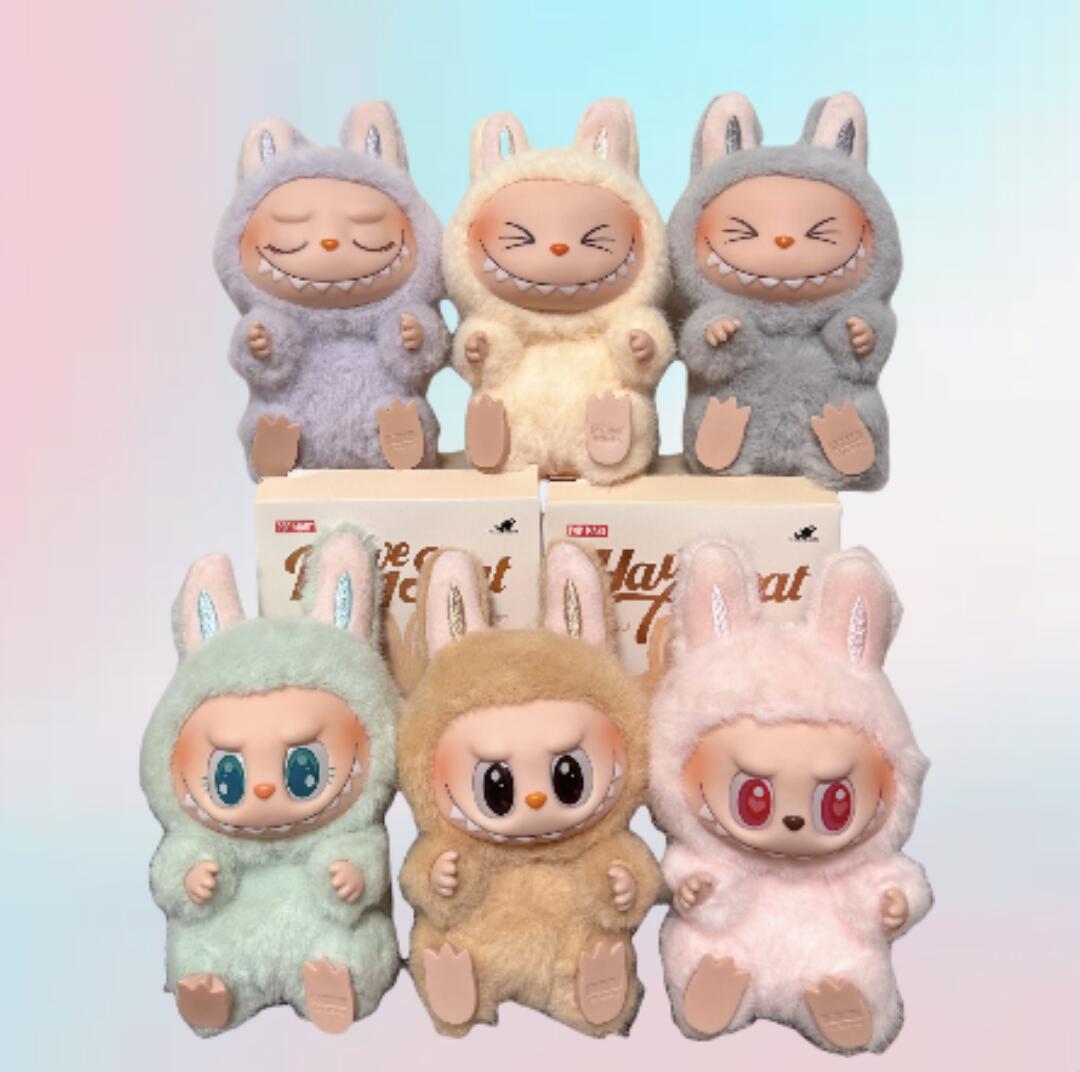 ポップマート　ぬいぐるみペンダント　マカロン　ベリー　ピンク ポップマート ぬいぐるみペンダント マカロン ベリー ピンク