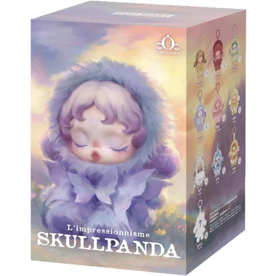 ポップマート　スカルパンダ　hypepanda Amazon.co.jp: POP MART Skullpanda Hypepanda-1個 ブラインド