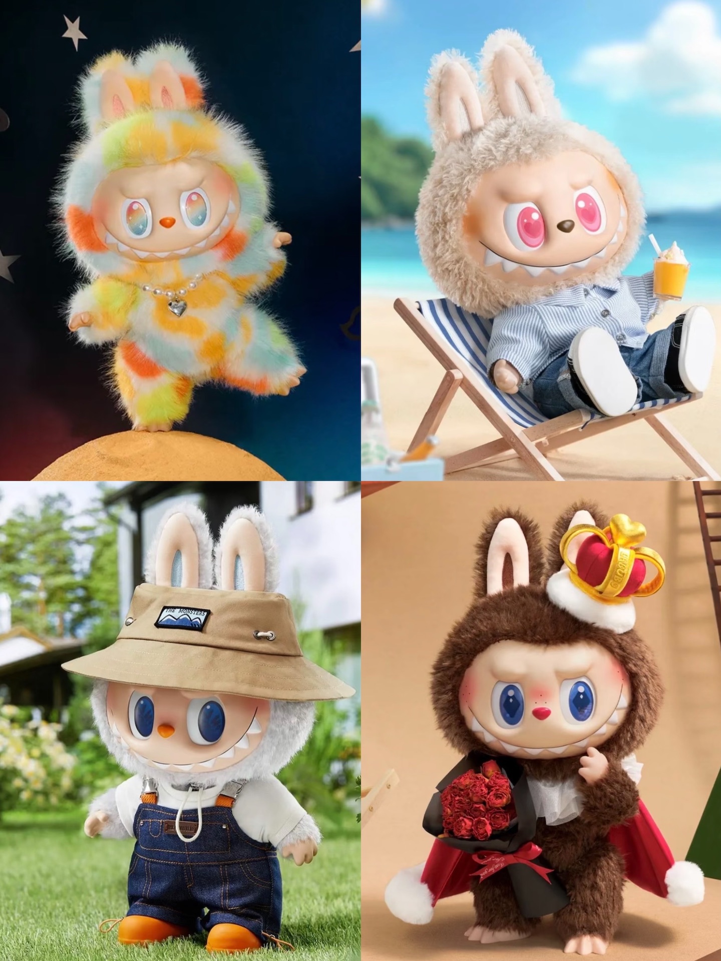 POP MART Big into Dreams ぬいぐるみ POPMART ポップマート ラブブ Big into Energy ペンダント THE