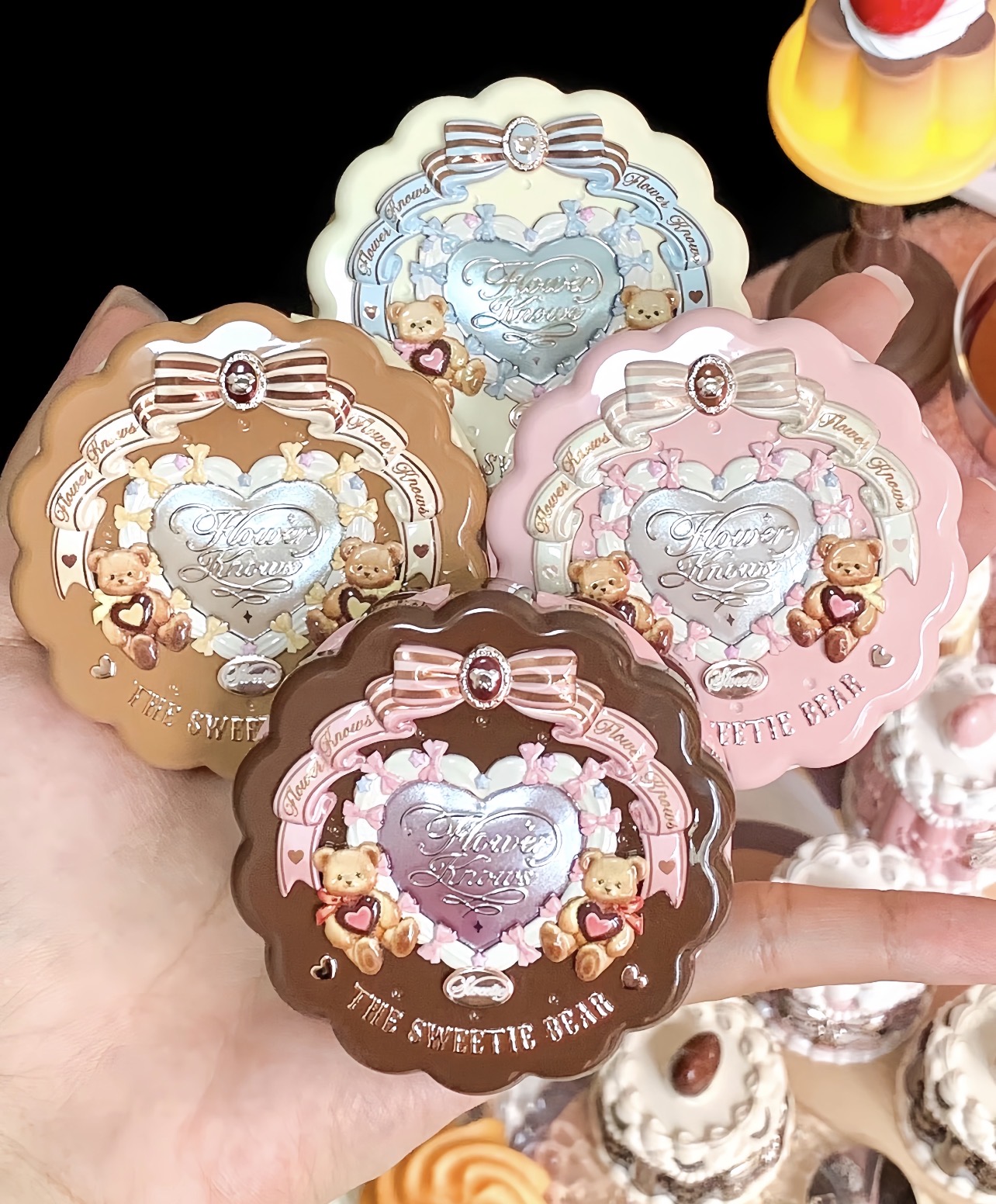 楽天市場】スウィーティーベア コンシーラーパレット 新作 FlowerKnows