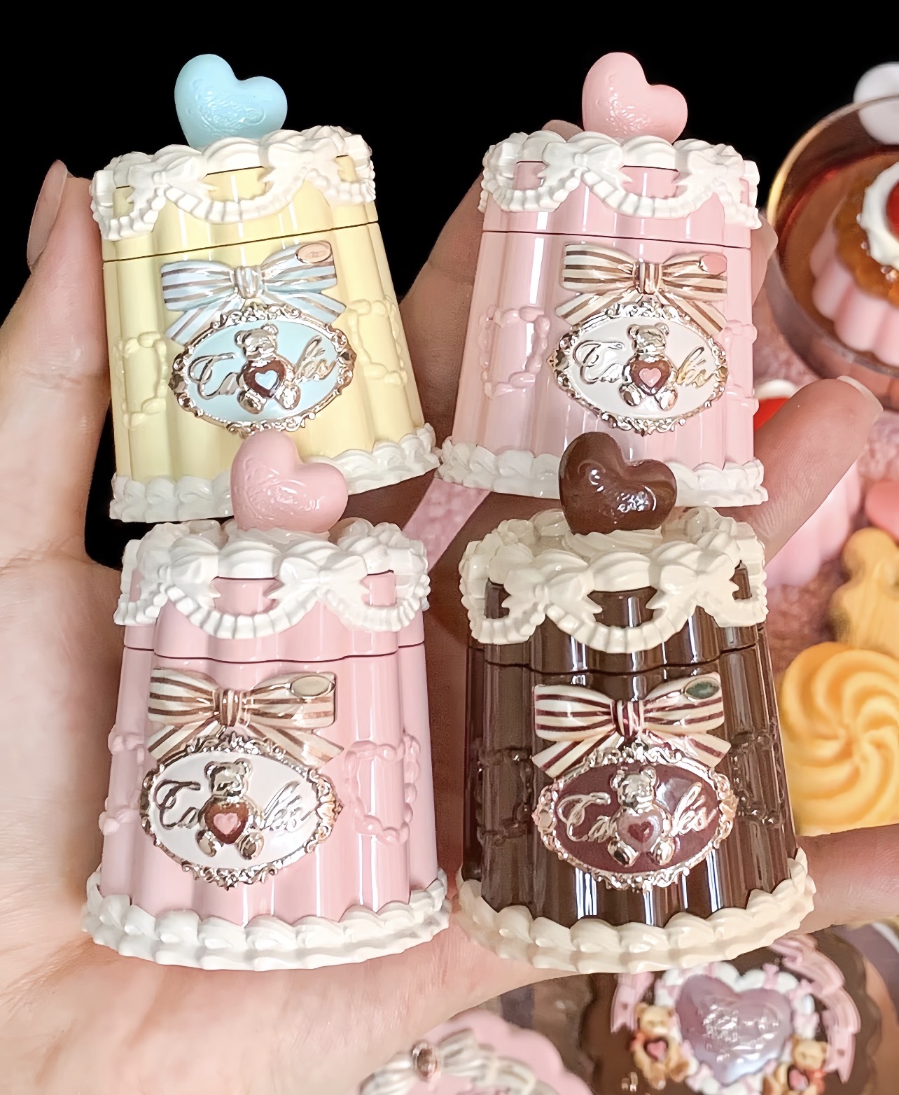 楽天市場】スウィーティーベア コンシーラーパレット 新作 FlowerKnows