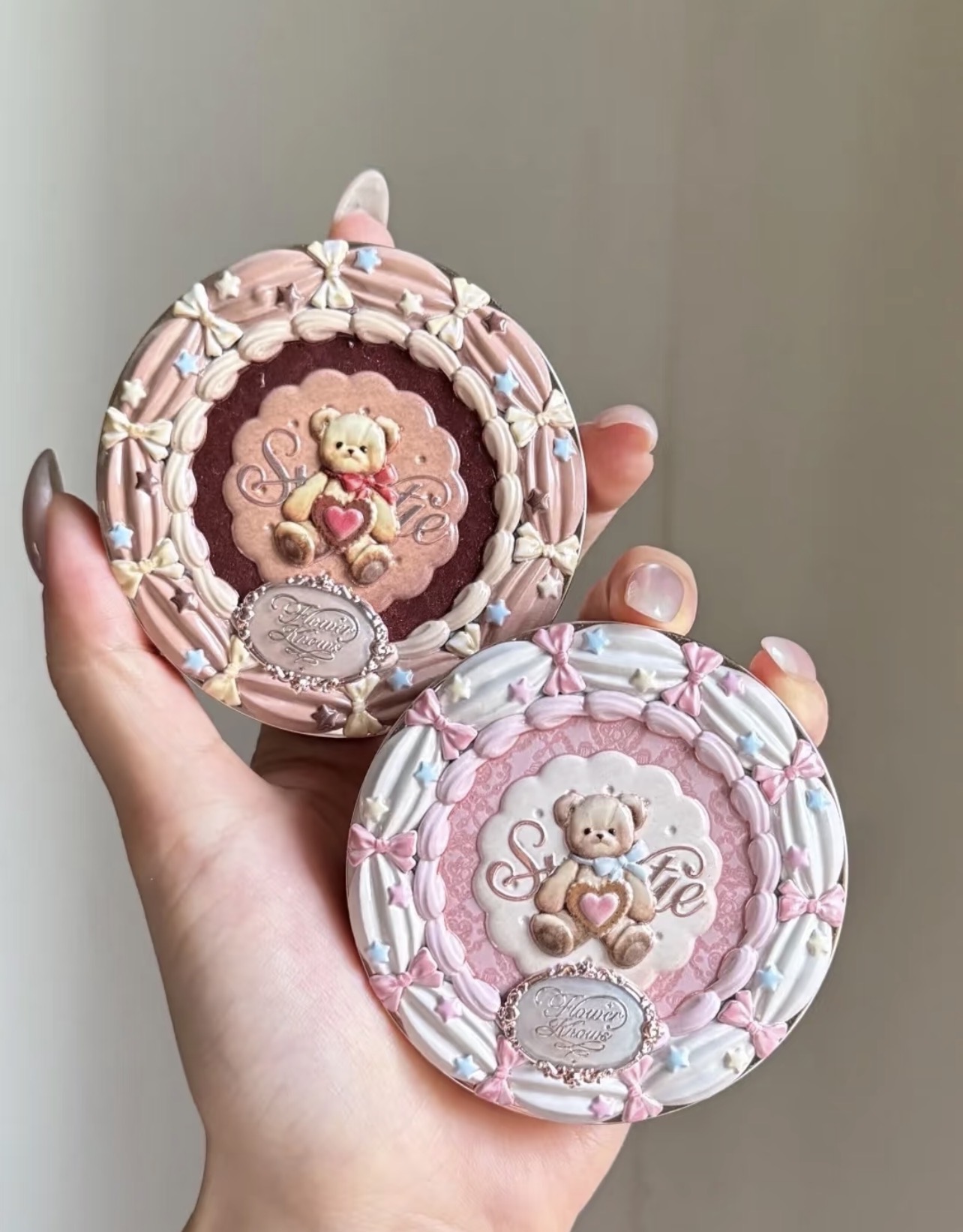 楽天市場】スウィーティーベア チーク 新作 FlowerKnows フラワー