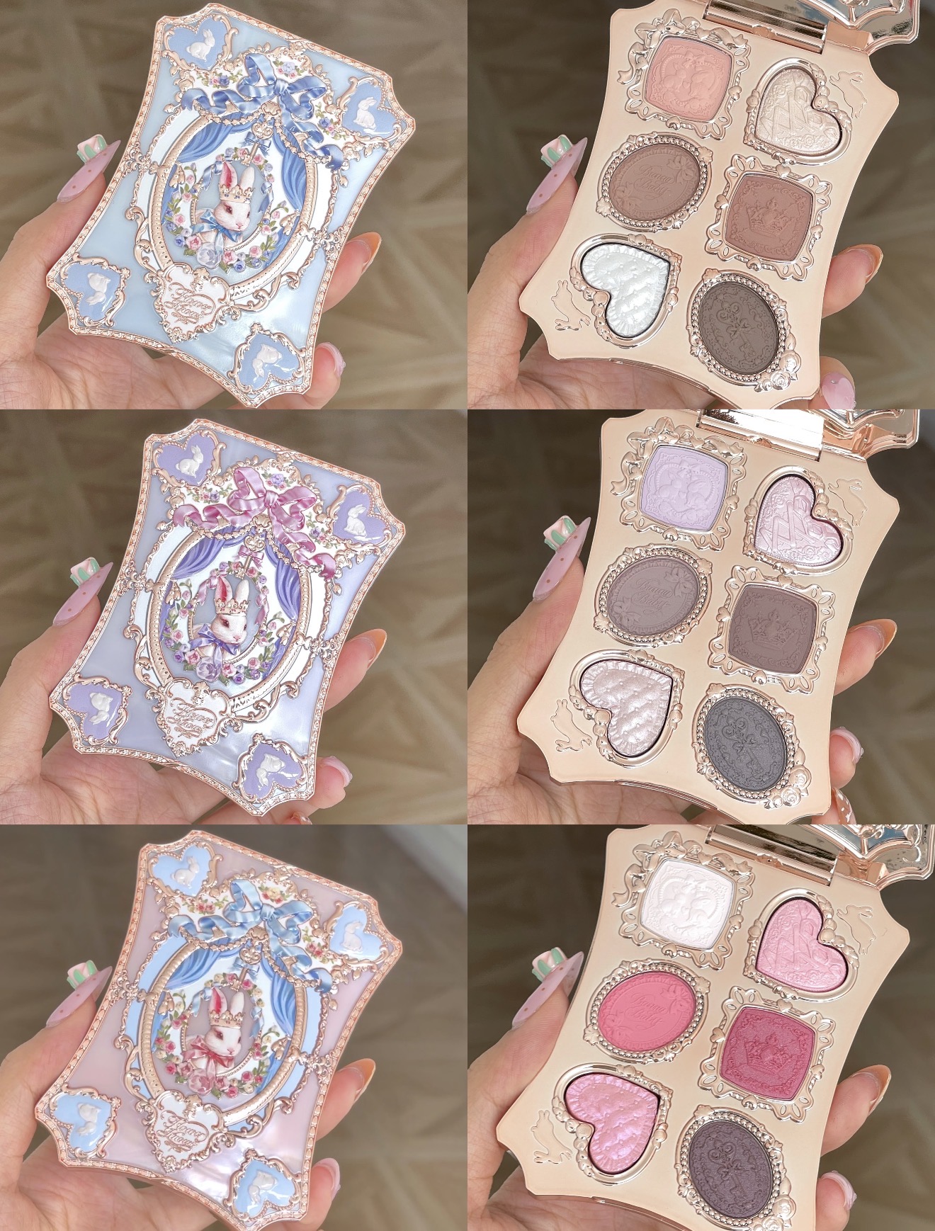 フラワーノーズ　即日発送　バニーガーデンテイルズ　選択可能　セット　パープル 楽天市場】即日発送 FlowerKnows フラワーノーズ バニーガーデン