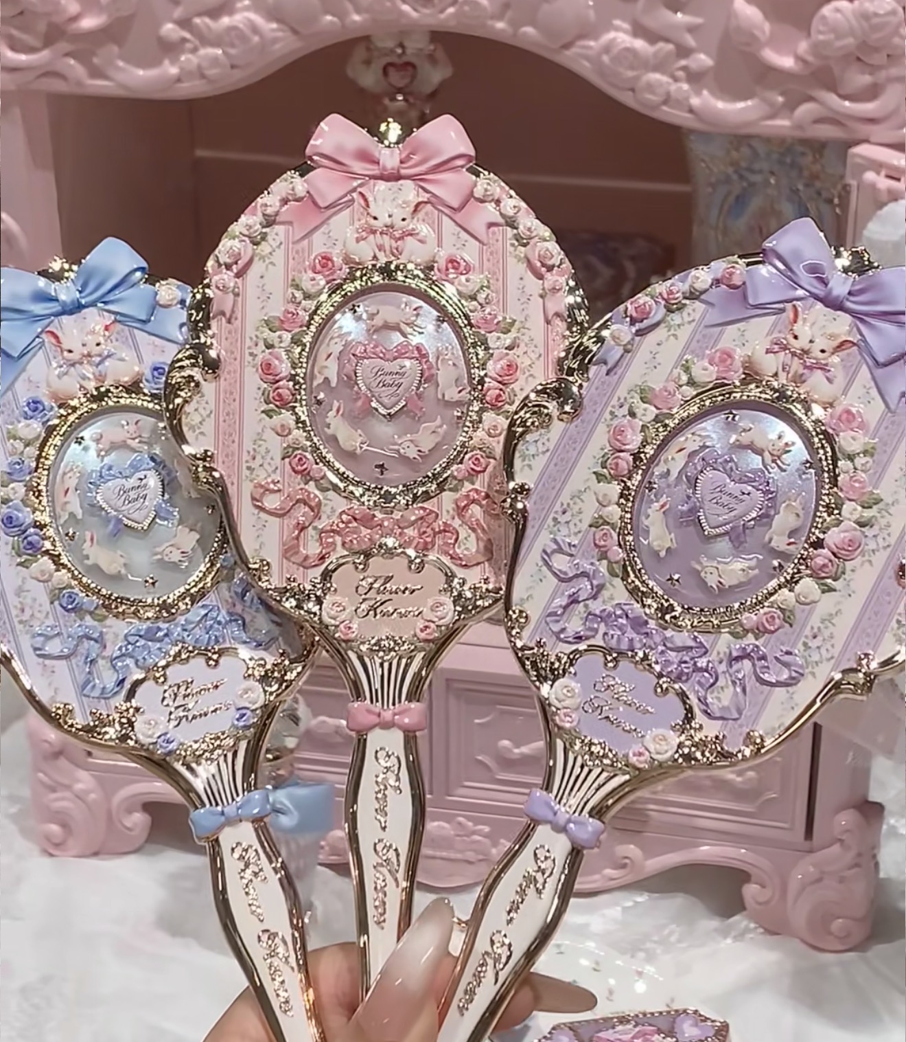 楽天市場】即日発送 FlowerKnows フラワーノーズ バニーガーデン