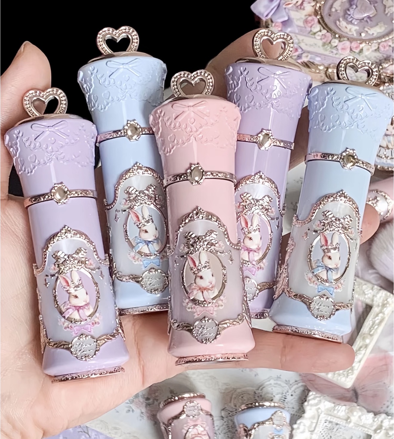 楽天市場】即日発送 FlowerKnows フラワーノーズ バニーガーデン