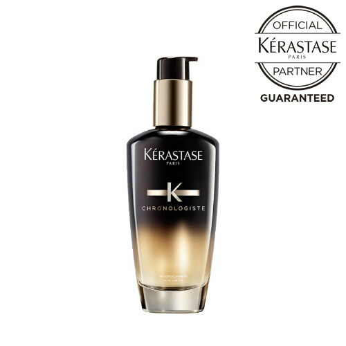 【メーカー認証正規販売店】KERASTASE ケラスターゼ CH ユイル クロノロジスト 120ml ヘアオイル 洗い流さないトリートメント アウトバストリートメント サロン専売 しっとり さらさら くせ毛 枝毛 切れ毛 ギフト ダメージケア 保湿