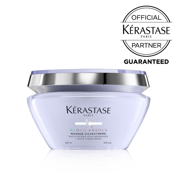 【P10倍】KERASTASE ケラスターゼ BL マスク シカエクストリーム 200ml ブロンドアブソリュ 集中トリートメント ヘアマスク 保湿 ツヤ 補修 ダメージケア 紫 パープル