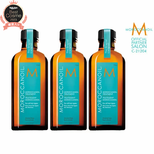 楽天市場】【3本セット】【公式店/本物保証/あす楽/送料無料】MOROCCANOIL モロッカンオイル オイルトリートメント ライト 100ml ※ ポンプ付き 正規販売店 正規品 スタイリング アウトバス 洗い流さないトリートメント ヘアオイル 軽い 軽め ツヤ 艶 おすすめ 人気 話題 ...