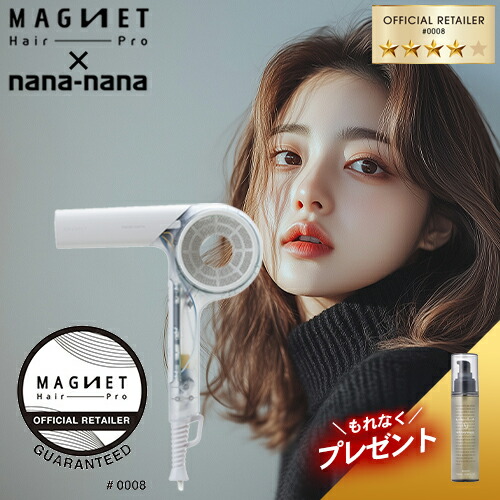 �ޥ��ͥåȥإ��ץ� �ɥ饤�䡼����  PRODUCED BY nana-nana