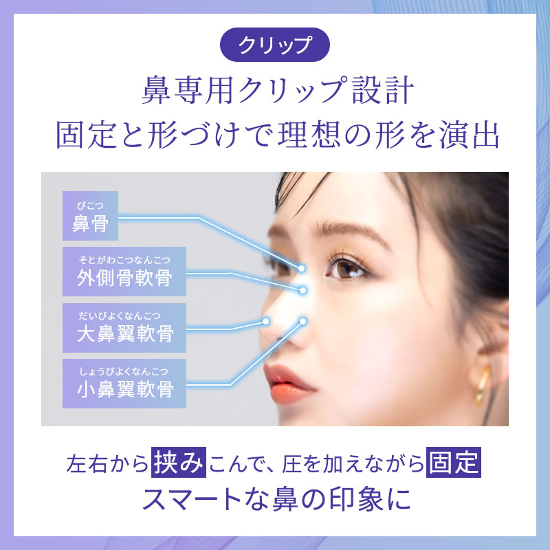 楽天1位/公式販売店/1年半保証】QNose キュノーズ EMS 鼻専用