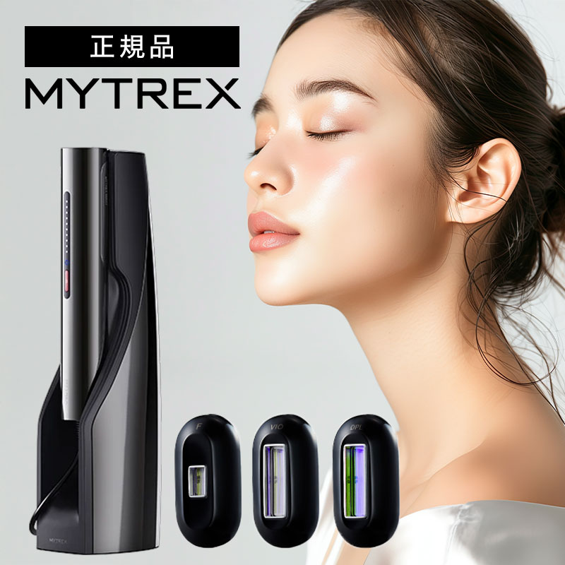 脱毛・除毛 MYTREX MiRAY dショッピング |コードレス 脱毛器 MYTREX MiRAY AIR ムダ毛ケア