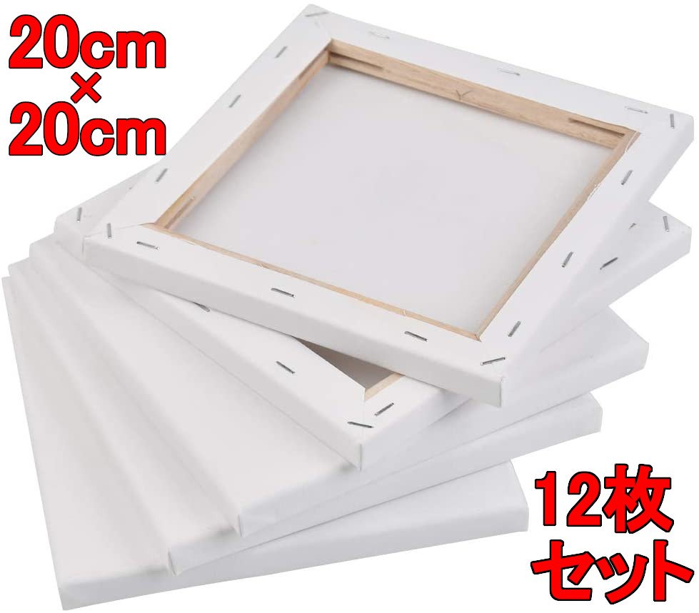 木製キャンバスフレーム F15 6枚セット ベニヤパネル F15号（652×530mm）[木製パネル] 額縁画材ドットコム
