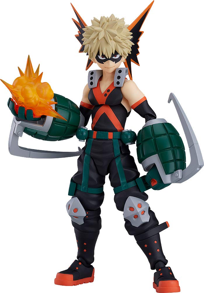 【新品】フィギュアーツ 僕のヒーローアカデミア 爆豪勝己 可動フィギュア Amazon.co.jp: 僕の'ヒーロー'アカデミア 爆豪勝己 フィギュア