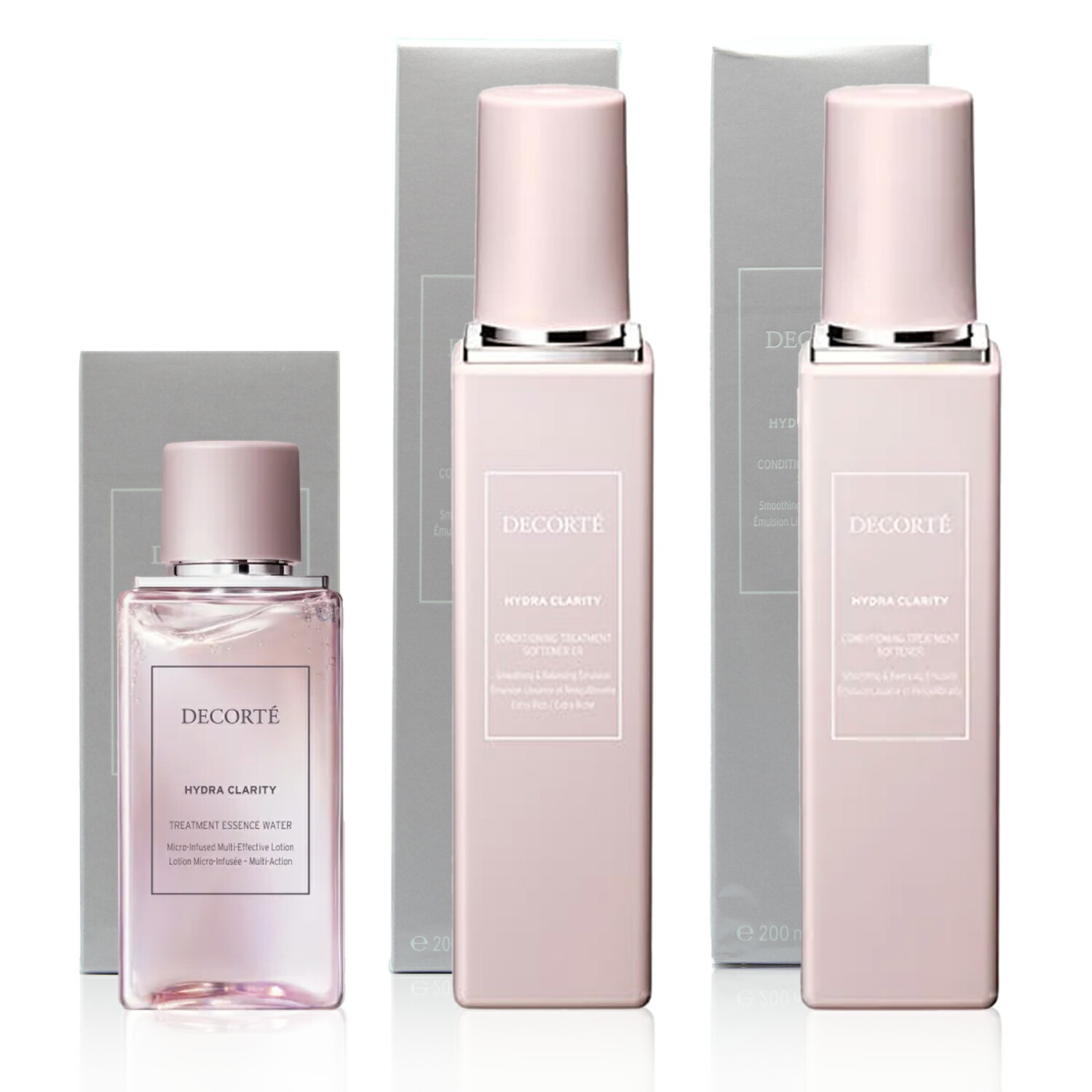 コスメデコルテ　イドラクラリティ ソフナー200ml+化粧水200ml セット DECORTE 国内正規品 コスメデコルテ イドラクラリティ