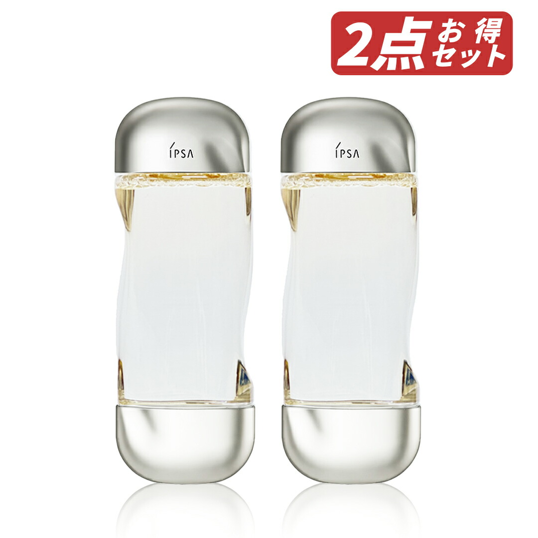 【クーポン利用で最大150円OFF】【即納】【リニューアル発売・国内正規品・セット販売・送料無料】まとめ買い IPSA イプサ ザ・タイムR アクア 本体 200mL × 2点セット 化粧水・ローション アルコール・オイル無添加 医薬部外品【4931449437378-2】