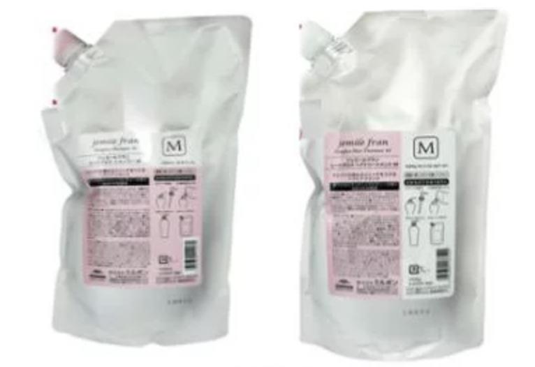 ミルボン ジェミールフラン ヒートグロス シャンプーM 2500mL + 手当てM 2500g 書き割り (御勤め用)【全商いもの最安値に傍若無人】