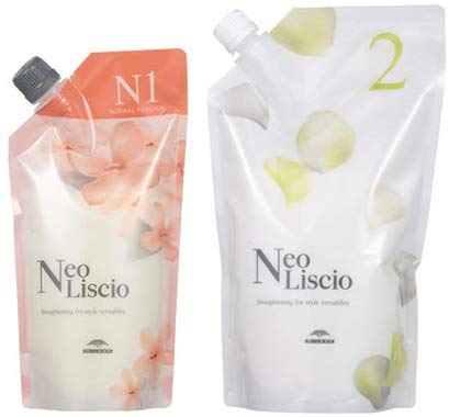 ミルボン ネオリシオ N 1剤 400g +2剤 800g セット 縮毛矯正剤【全商品最安値に挑戦】