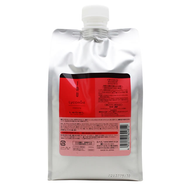 楽天市場】LebeL ルベル イオリコミント クレンジング icy 1000ml 【全