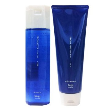 beautyproduct: hoyu Hoyu pro master color care cool shampoo &amp ...