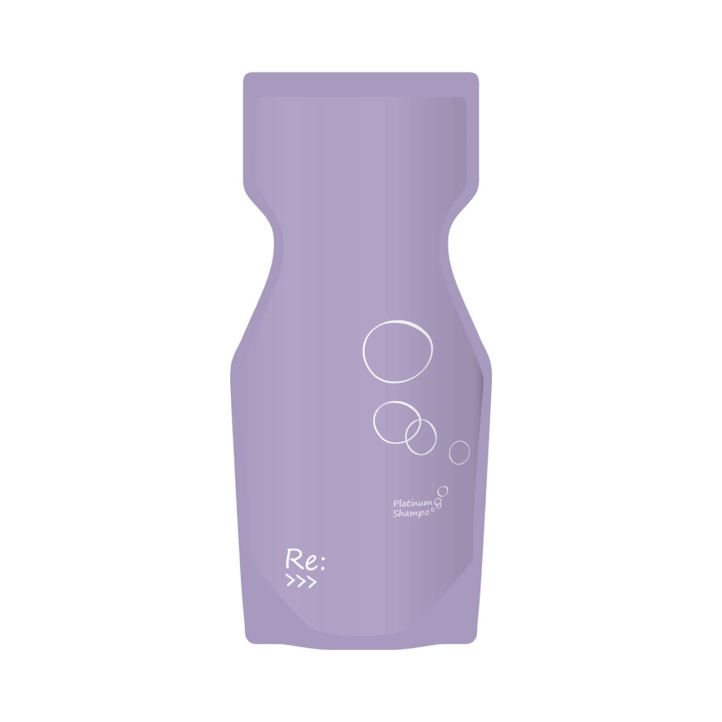 楽天市場】ADJUVANT アジュバン Re: リ プラチナム シャンプー 300ml