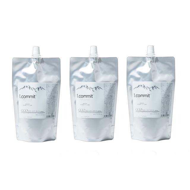 【3本セット】アルピジョン アイコミット カラーケアオイル 300ml ×3本【全商品最安値に挑戦】