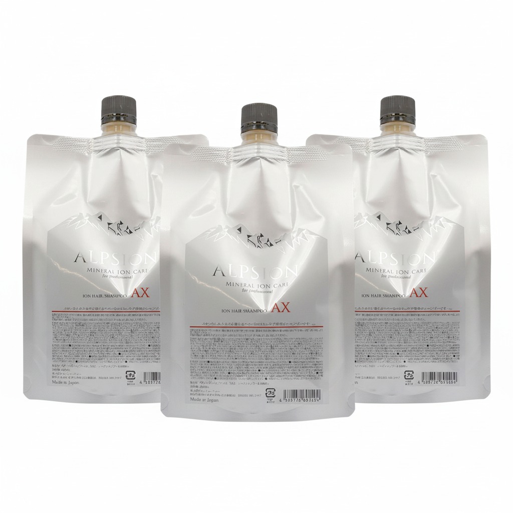 【3個セット】 アルピジョン イオン ヘアシャンプーAX NEO 1000ml レフィル【全商品最安値に挑戦】