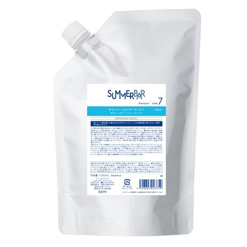 楽天市場】デミ サマーバー シャンプー クール 10 1000ml 詰替用【全