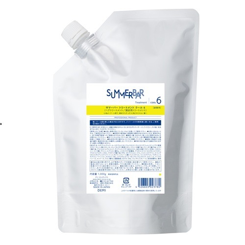 楽天市場】デミ サマーバー シャンプー クール 10 1000ml 詰替用