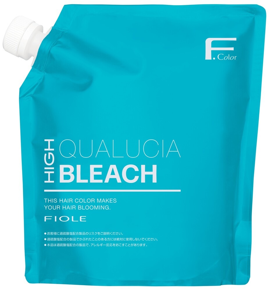 クオルシア ブリーチ×10 10月2日発売！幅広いカラーテクニックに対応ク