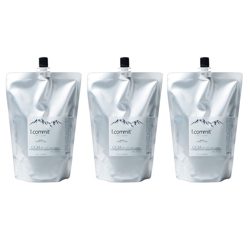 【3本セット】アルピジョン アイコミット カラーケアミスト 1000ml ×3本【全商品最安値に挑戦】