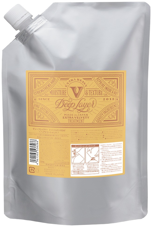 楽天市場】ビーエックス ディープレイヤー シャンプー ExV 750ml【全