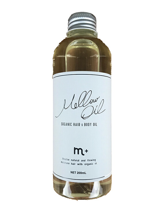 楽天市場】【正規品】 m＋ エムプラス メロウオイル 50ml ヘアオイル