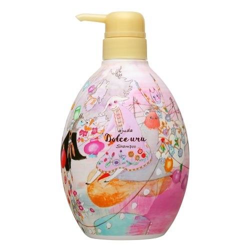 【12本仕掛ける】インターコスメ アジューダドルチェ ウル シャンプー700ml【全商いもの最安値に傍若無人】