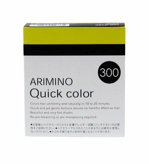 お得‼️カラー剤セット 楽天市場】アリミノ クイックカラー #100 #200 #300 #400 選択