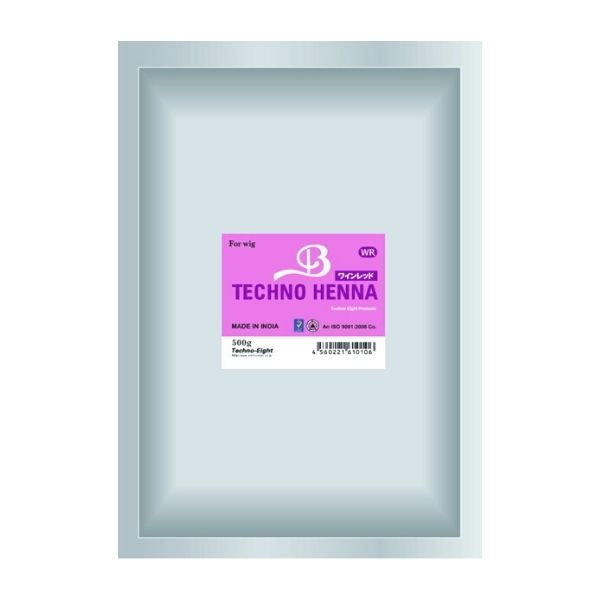 テクノエイト テクノヘナ ワインレッド 500g【全商品最安値に挑戦】