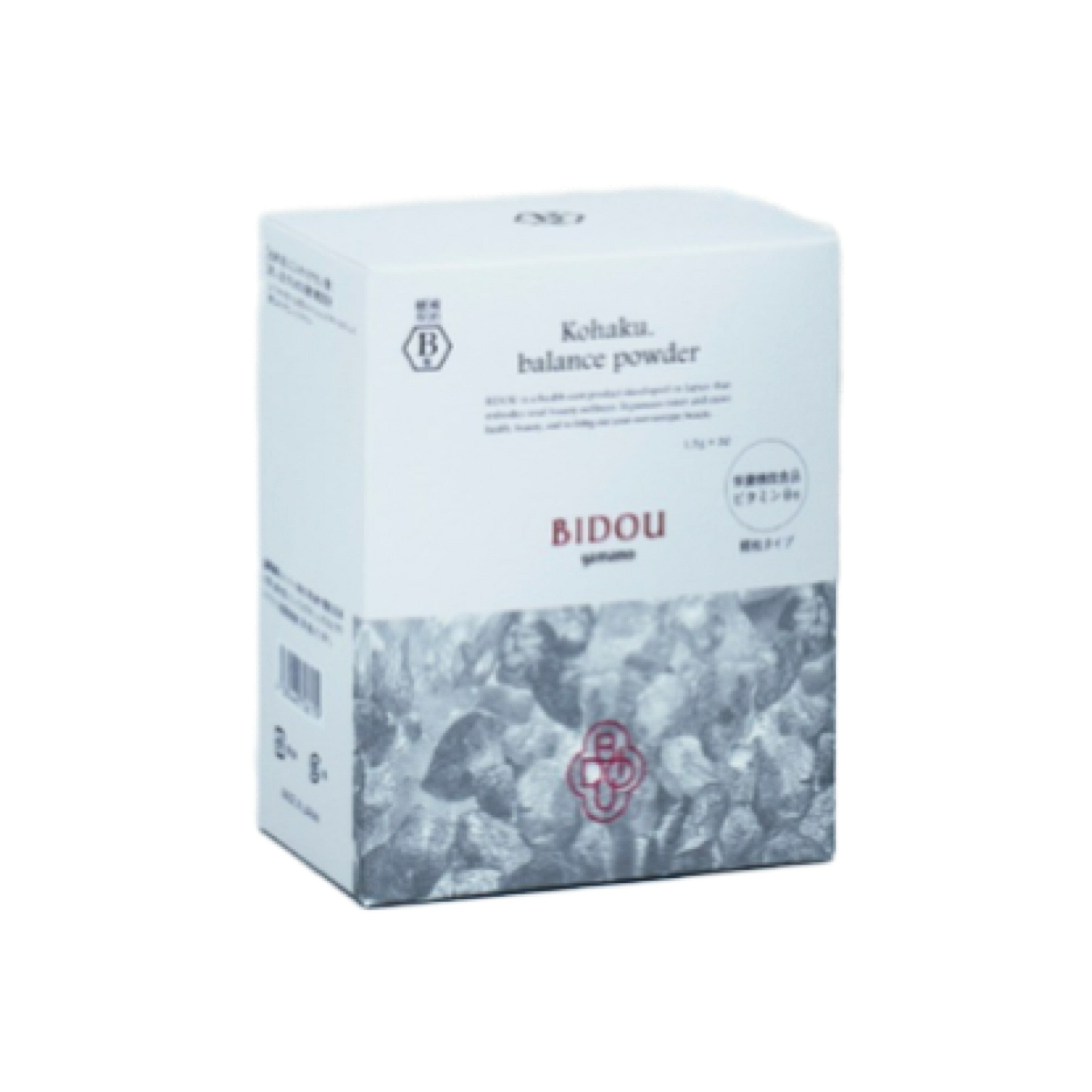 ヤマノ BIDOU コハク バランスパウダー 45g (1.5g×30包入り)×3セット+10包【全商品最安値に挑戦】