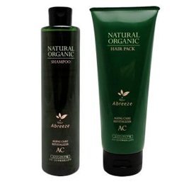 ”セット”アブリーゼ ナチュラルオーガニック シャンプーAC 260ml ＆ヘアパックAC 220g 【全商品楽天最安値に挑戦】