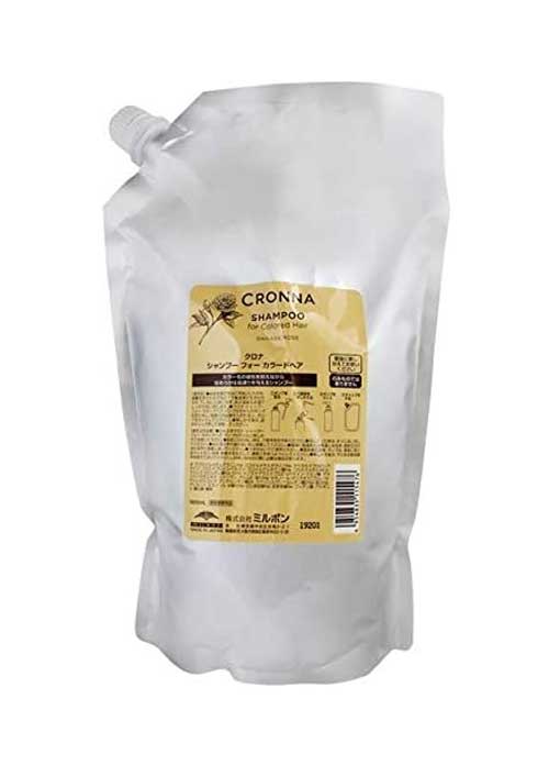 ミルボン クロナ CRONNA シャンプー フォー カラードヘア 1800ml（詰替用）【全商品最安値に挑戦】