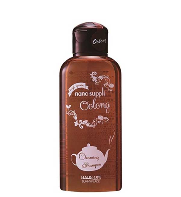 ★【48本セット】サニープレイス ヘアオペ ナノサプリ クレンジングシャンプー ウーロン 120ml【全商品最安値に挑戦】