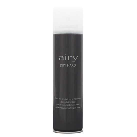 楽天市場】AIRY エアリー ヘアスプレー SL セクシーロックタイプ