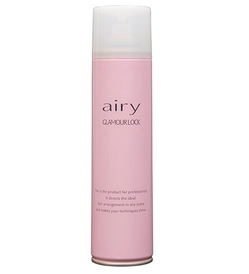 楽天市場】AIRY エアリー ヘアスプレー SL セクシーロックタイプ