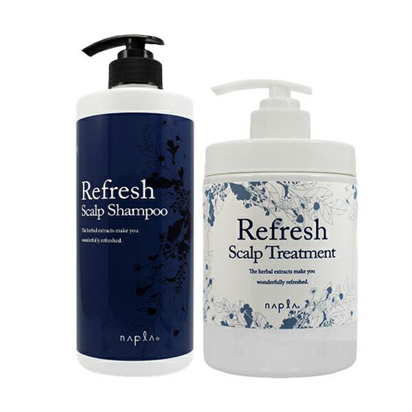 楽天市場】ナプラ リフレッシュ スカルプ シャンプー 650ml( napla