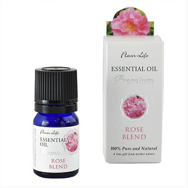 フレーバーライフ社 FL 精油 ローズオットー 3ml - フレーバーライフ社