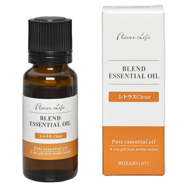 楽天市場】ブレンド エッセンシャル オイル フレーバーライフ社