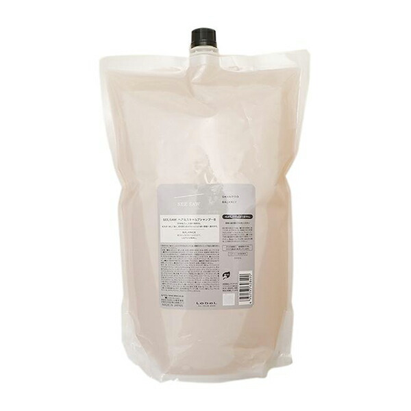ルベル シーソー シャンプーB（バランス）2500ml 詰替え用(LebeL SEE/SAW ヘアケア 補修 透明感 ヘア&スキャルプシャンプー BALANCE 美容院 美容室 サロン専売品)｜BeautyPro Magica