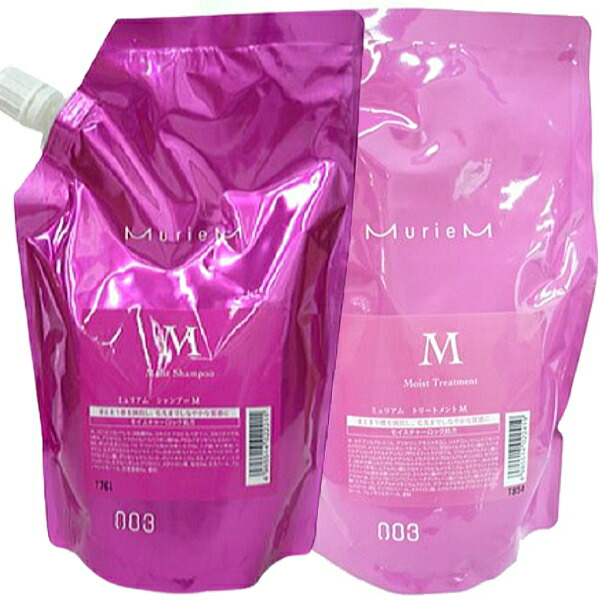楽天市場】ナンバースリー ミュリアム シャンプー M 500ml 詰替え用