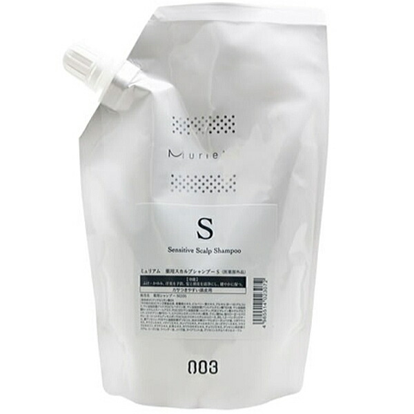 ミュリアム 薬用スカルプシャンプーS 250mL/660mL/500mL(詰替用